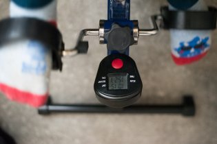 Ráďa mezitím ujel na kole 1527 šlápnutí