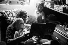 Cestou zpátky zastávka na večeři a pohádku o Křemílkovi a Vochomůrkovi