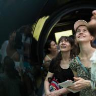 Wow! Ryby před námi, ryby nad námi, ryby kolem nás