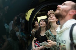 Wow! Ryby před námi, ryby nad námi, ryby kolem nás