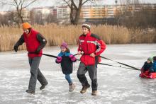 Bobový vláček měl též velký úspěch