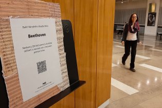 Na představení jsme se připravili za pomoci chytrého zařízení