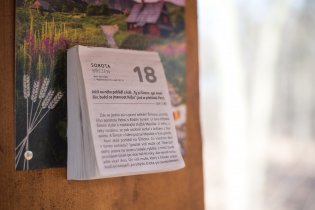 Na co člověk nenarazí v Podkomorských lesích: Boží Slovo, a ještě aktualizované