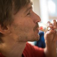 První pomoc v podobě hráškového mléka jsme Radymu rádi poskytli