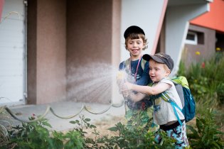 Zahrádak si zaslouží svou denní porci vody
