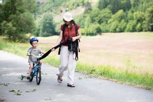 Jedeme na tábořiště pod Vlčí skálou