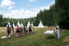 Mše svatá pod širým nebem