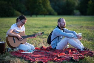 Moje první veřejné vystoupení