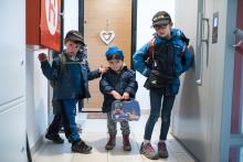 Policejní jednotka vyráží na zásah do Litoměřic