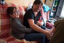 Přivítání bylo veselé