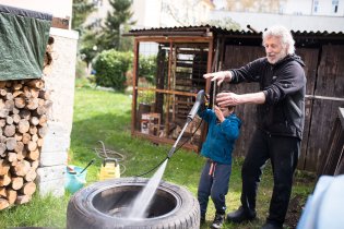 Čáry máry fuk, a pneumatiky budou jako nové