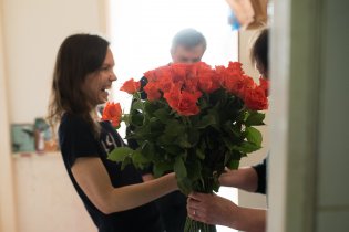 Wow, 40 růží! To má jako něco znamenat?!