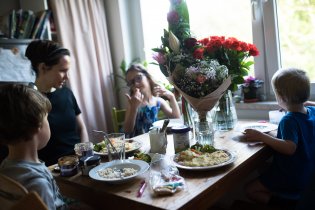 Snídaně jako v botanické zahradě