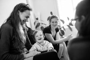 Mariánka si dost užívala i nedělní after-party