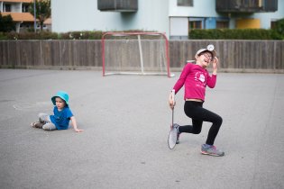 I trénink badmintonu může někdy zabolet