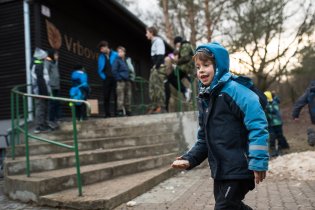 Cestou na vánoční schůzku