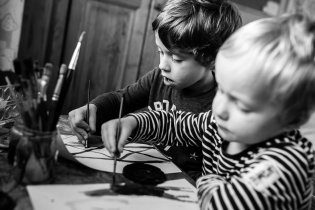 Tandemové malování