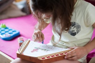 Děti jednou za čas samy od sebe sáhnou po hudebním nástroji