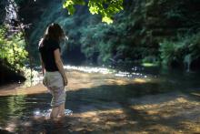 Osvěžujeme se už od rána: Kamenice v Českém Švýcarsku