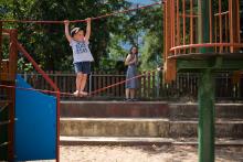 Oblíbené hřiště na Jižním Městě