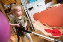 I vysávat je občas potřeba