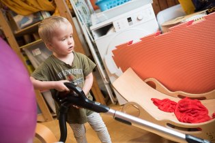 I vysávat je občas potřeba