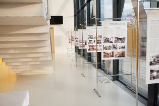 U vily Stiassni jsme objevili zajímavý prostor a fajn výstavu