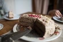 Tatínkovo dortové umění má vzestupnou tendenci