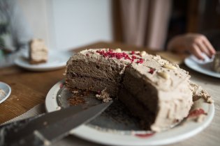 Tatínkovo dortové umění má vzestupnou tendenci