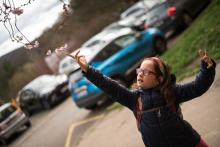 Dotýkáme se stop jara