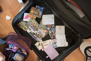 Babičky se v posílání pohledů opravdu vyřádily