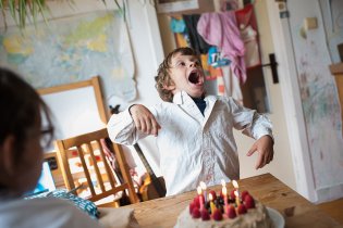 Ráďa má narozeniny!