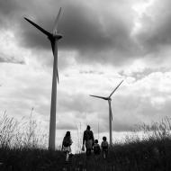 i když větrné elektrárny jsou docela atraktivní cíl