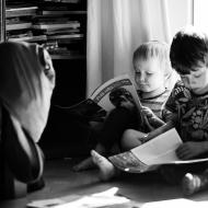 Při úklidu pod postelí zaujal kluky Ptačí svět