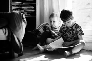 Při úklidu pod postelí zaujal kluky Ptačí svět