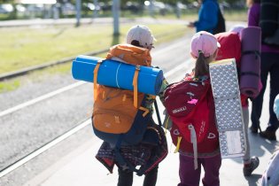 Skautky vyráží na přespávačku