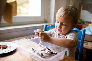 Doma zatím zvířátka dostávají pořádnou sprchu