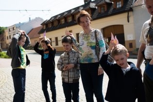 I v Komíně sestoupil na věřící Duch Svatý