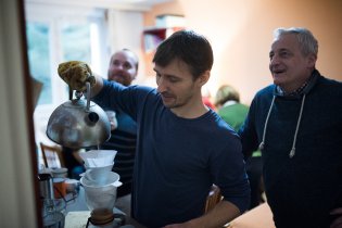 Radovan a jeho pojízdná kavárna - doporučujeme!