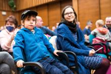 Těšíme se na první Verunčino vystoupení