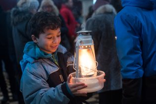 Betlémské světlo - Vítek rozhodně není minimalista
