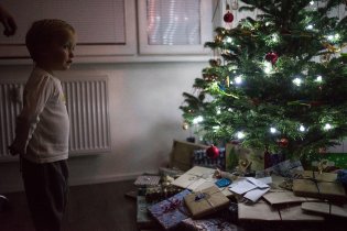 A minimalistické nebyly ani Vánoce v Praze :)