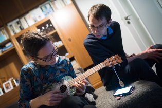 Další hudební nástroj do rodiny, doufáme, že zaujme zejména její mladší členy