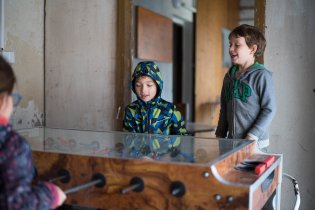 Fotbálek bavil malé i velké