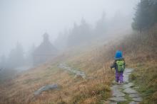 Tak odsud prý bývá krásný výhled