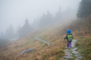 Tak odsud prý bývá krásný výhled