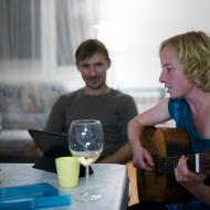 Hanka ve svém živlu