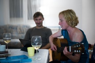 Hanka ve svém živlu