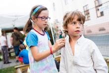 Tanečníka je potřeba si pořádně upravit