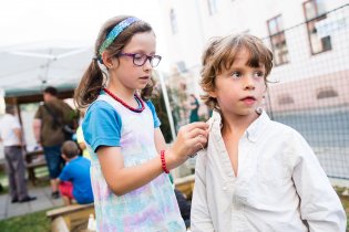 Tanečníka je potřeba si pořádně upravit